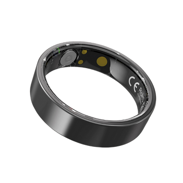 Smart tracking ring designed for accurate activity monitoring and health insights.