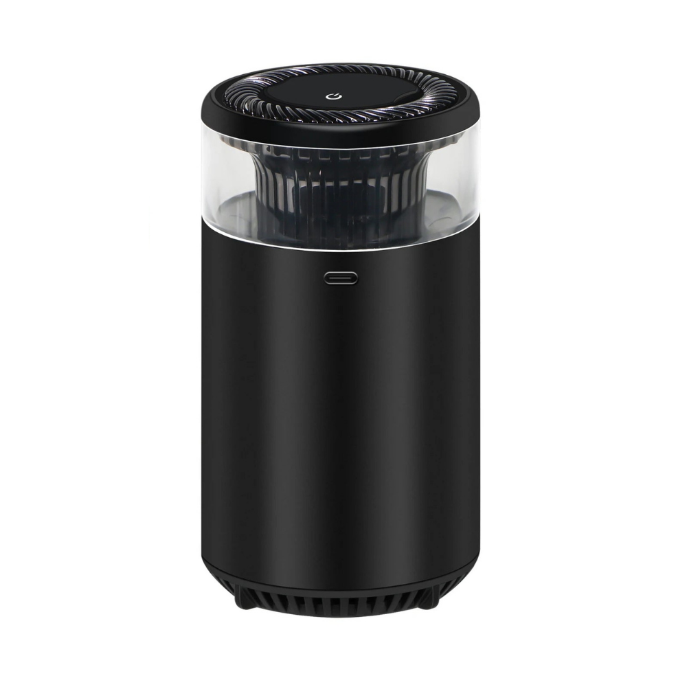 Smart aromatherapy car diffuser providing a refreshing aroma for a relaxing driving experience