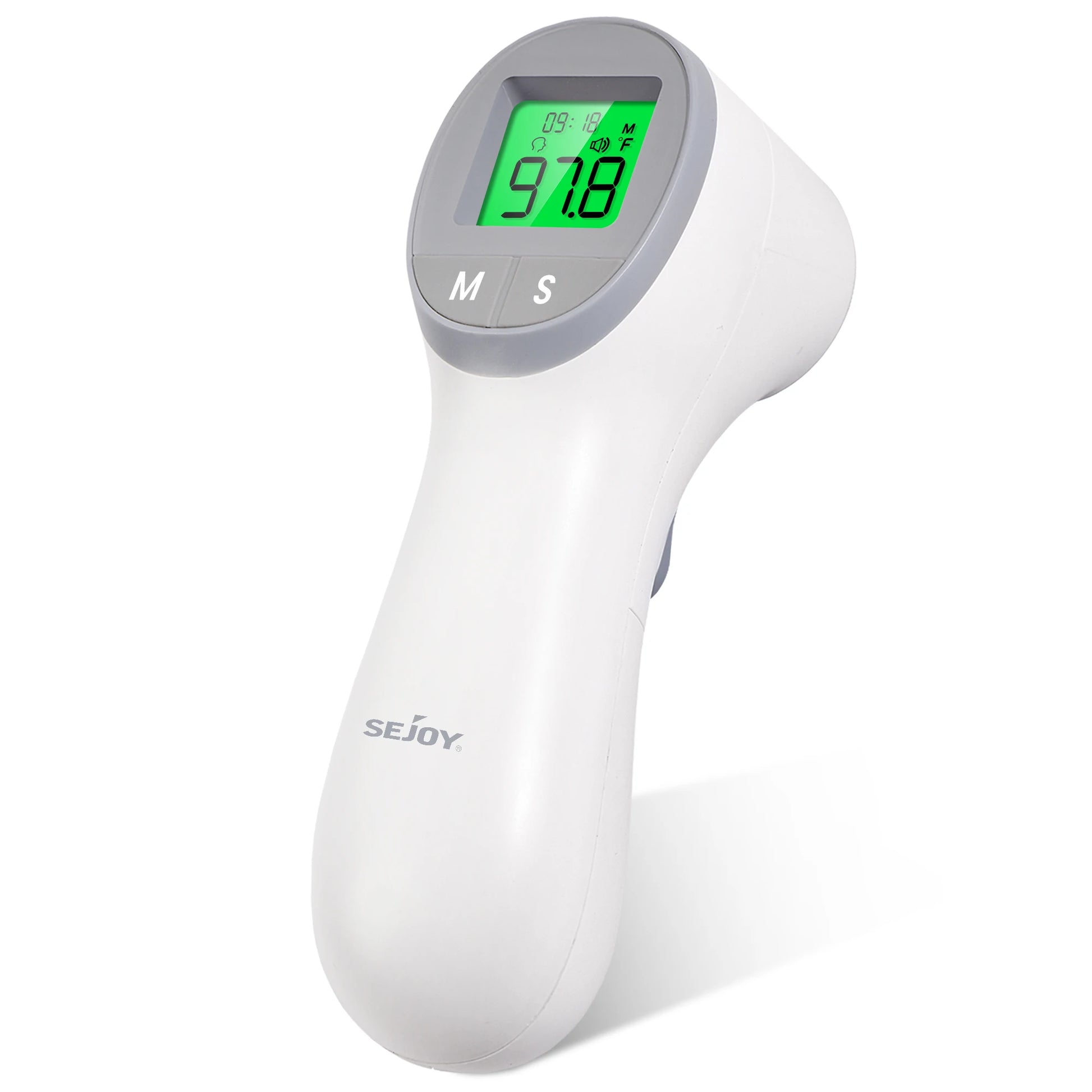 Infrared thermometer for accurate temperature measurement with advanced infrared technology, ideal for medical and industrial use