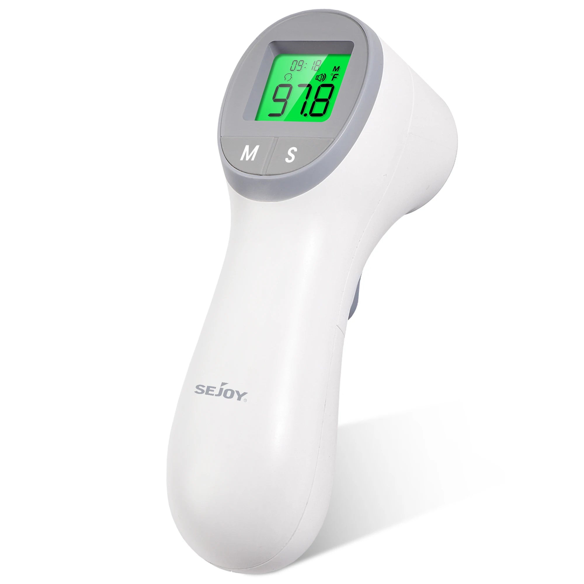 Infrared thermometer for accurate temperature measurement with advanced infrared technology, ideal for medical and industrial use