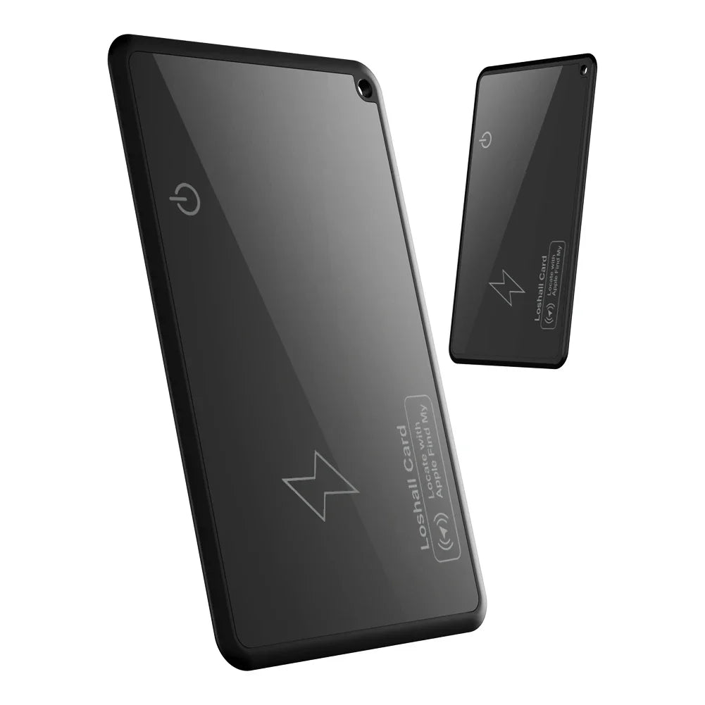 Wireless GPS tracker designed for wallets to provide secure and real-time location tracking