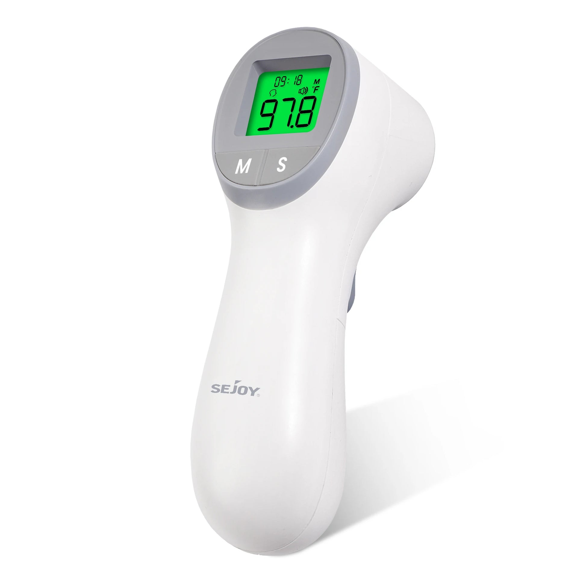 Infrared thermometer for accurate temperature measurement with advanced infrared technology, ideal for medical and industrial use