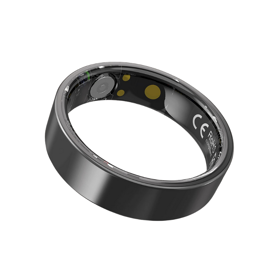 Smart tracking ring designed for accurate activity monitoring and health insights.